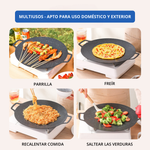 COOKMASTER™ - SARTÉN ANTIADHERENTE MULTIUSOS DE 6 CAPAS, SE PUEDE UTILIZAR PARA PLACAS DE INDUCCIÓN