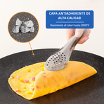 COOKMASTER™ - SARTÉN ANTIADHERENTE MULTIUSOS DE 6 CAPAS, SE PUEDE UTILIZAR PARA PLACAS DE INDUCCIÓN