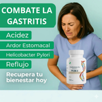 PYLORI-X™ - 🌿100 CÁPSULAS ANTI HELICOBACTER PYLORI + ENVÍO GRATIS🎁