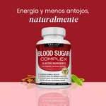 BLOOD SUGAR COMPLEX™ - COMPLEJO REGULADOR DE AZÚCAR EN SANGRE + ENVÍO GRATIS📦
